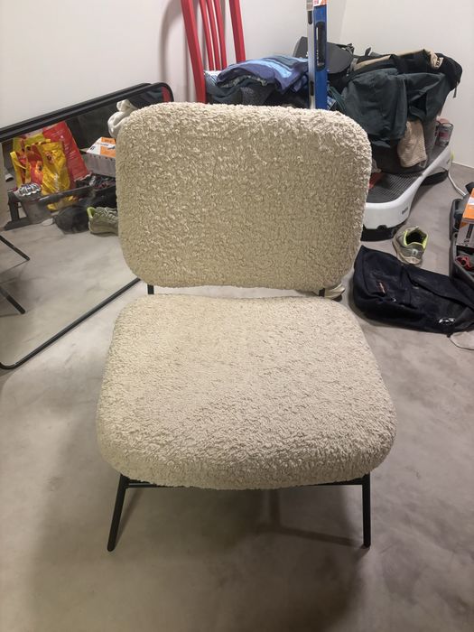 Cadeirão Faux Shearling Zara Home