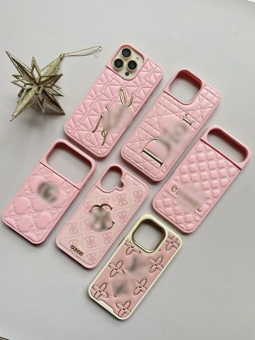 Чохол шкіряний iPhone Pro Max айфон про Макс 16 чехол ysl кожаный