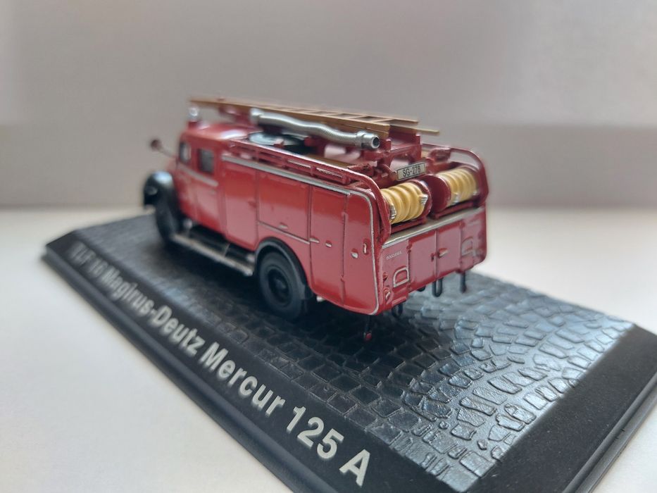1:72 Magirus-Deutz Straż pożarna