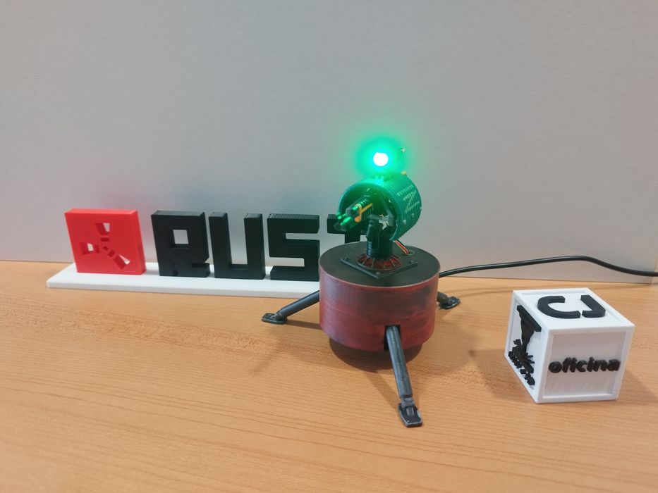 Centry modo automática RUST