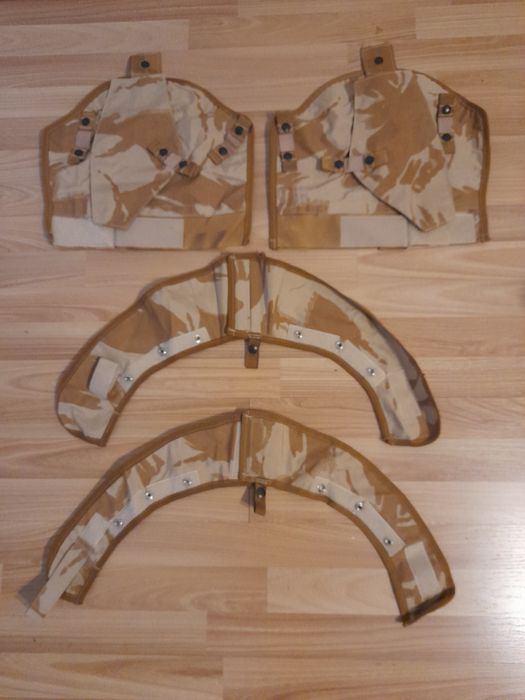 Zestaw  do kamizelki osprey MK II .