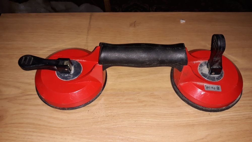 Ventosa para transporte de Vidro