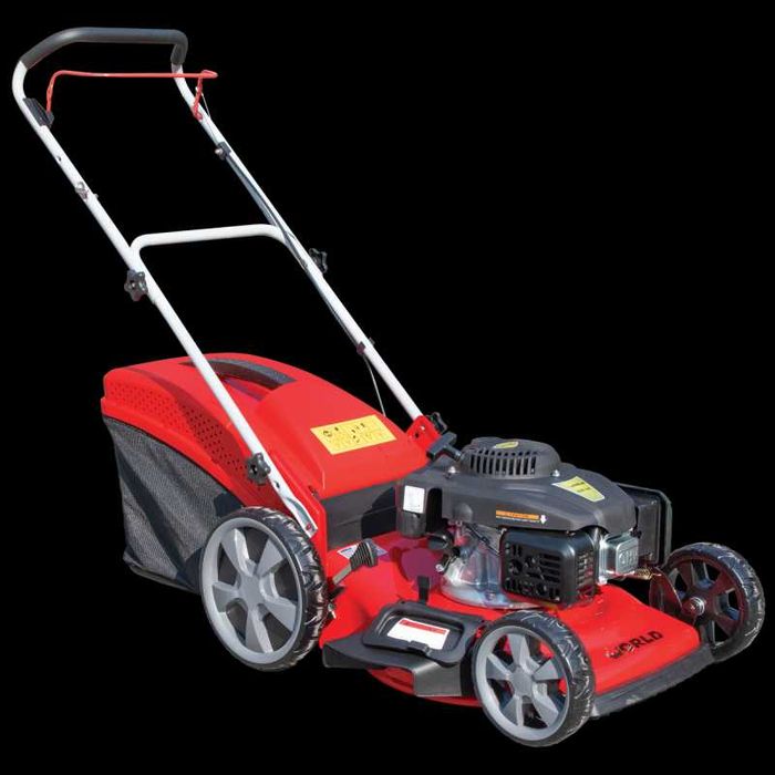 Kosiarka spalinowa World GRL 460P HW 4w1 Loncin 166 cm3