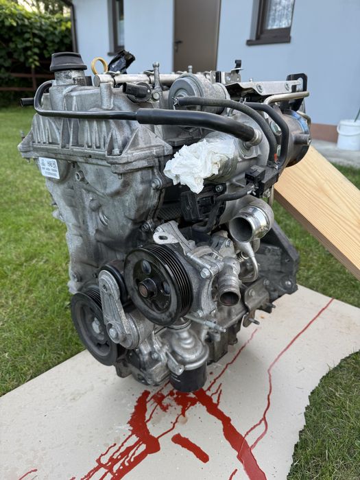 Silnik Opel Astra K 1.4 Turbo B14XFL uszkodzony
