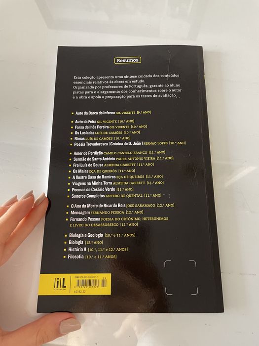 Livro de Resumos Os Maias