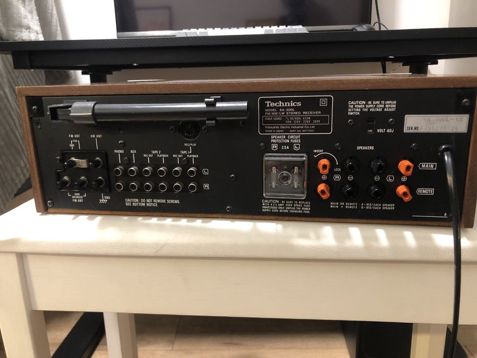 Amplituner Technics sa-300L(po konserwacji)