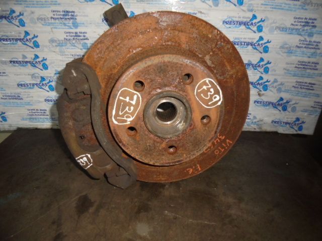 Manga De Eixo 6383320224 MERCEDES VITO W638 1998 2.3D 100CV 4P BRANCO FE COM BOMBITO 27.5 CM