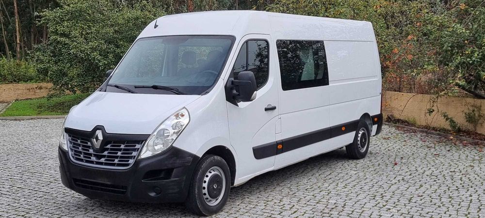 Renault Master L4 H3 2.3 dci 7 lugares 2019