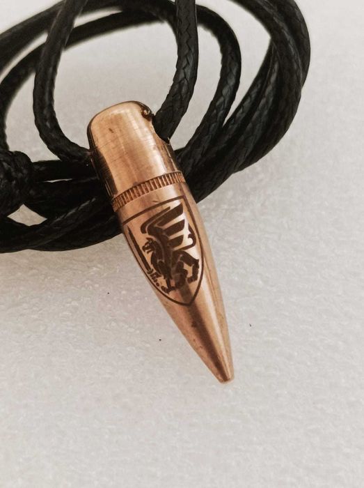 Кулон-куля із гравіюванням, підвіска, памʼятний сувенір, ЛазерАРТ.