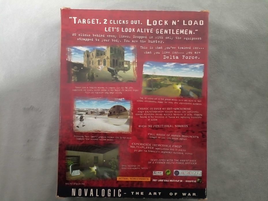 Jogo PC - War of World´s | C&C Generals | Delta Force