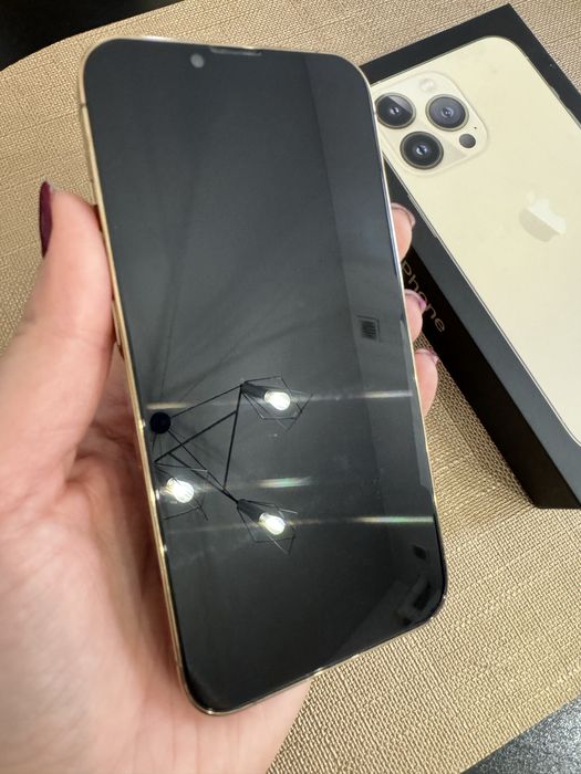 iPhone 13 Pro 256GB Złoty - Stan Idealny + Bogate Wyposażenie