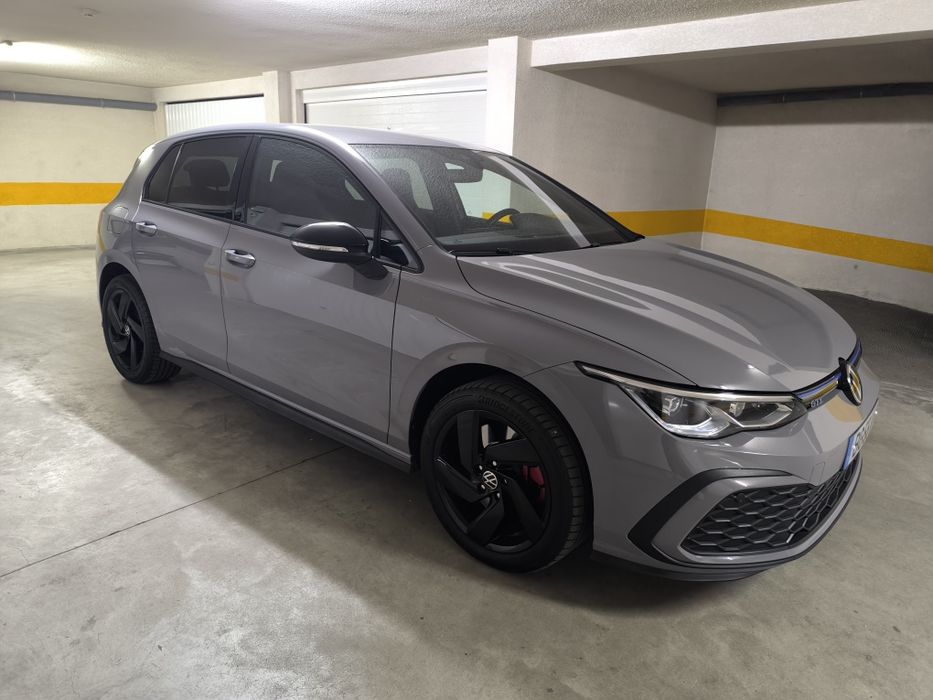 VW Golf 8 GTE 245cv (2021) | Apenas 40.000km | Garantia da Marca