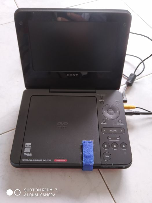 DVD portátil Sony