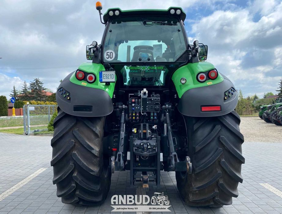 Deutz Fahr Agrotron 9340 TTV Warrior GPS z RTK (9310)