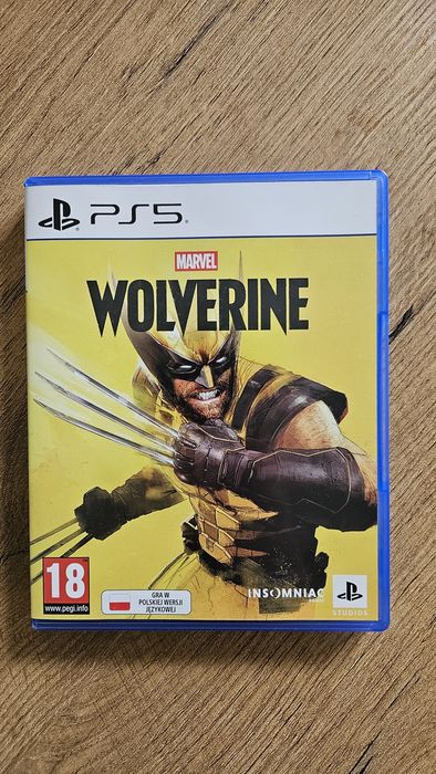 Wolverine ps5, polski dubbing
