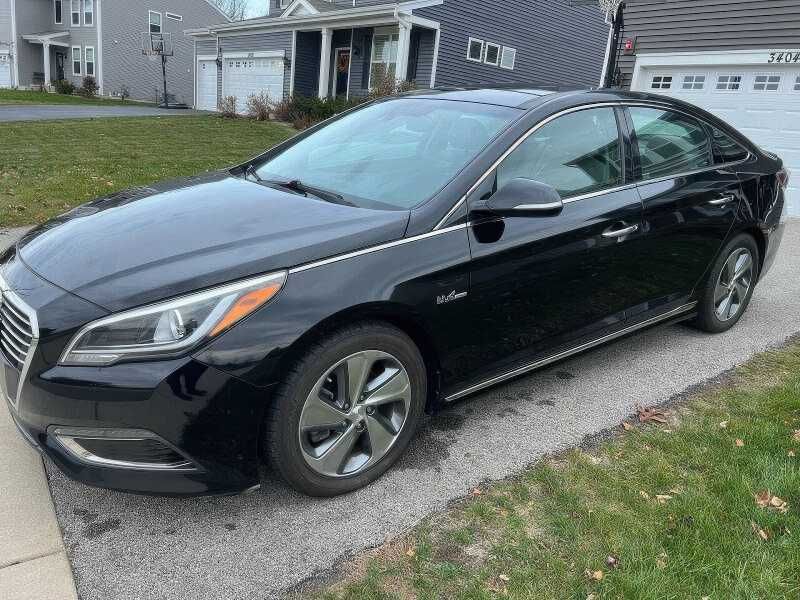 2016 Hyundai Sonata Hybrid Limited