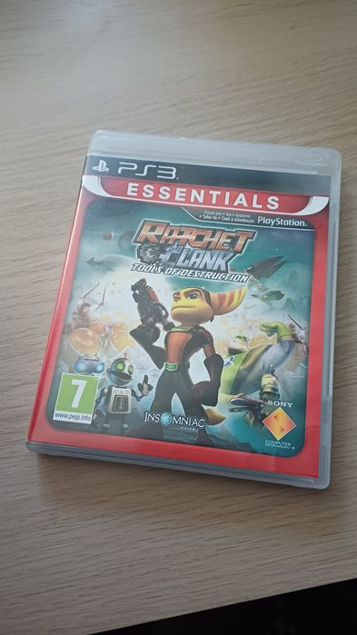 Ratchet Clank tools of destruction ps3