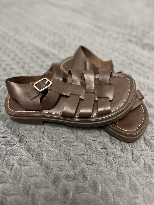 Босоніжкі, сандалі Зара