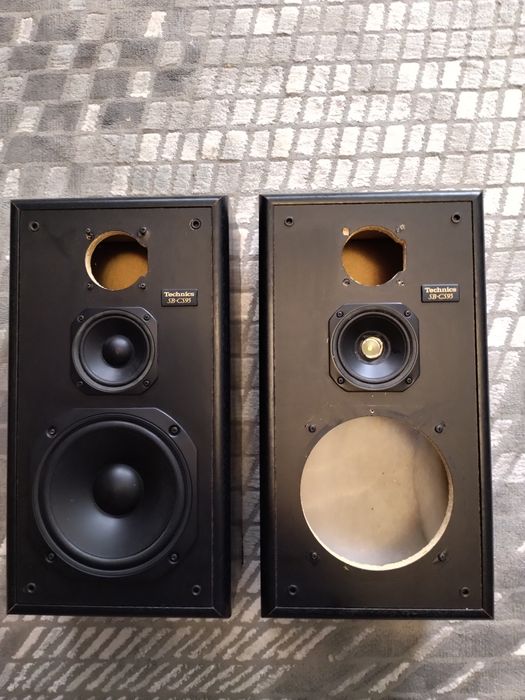 Kolumny Technics sb-cs95 kompletne obudowy, zwrotnice