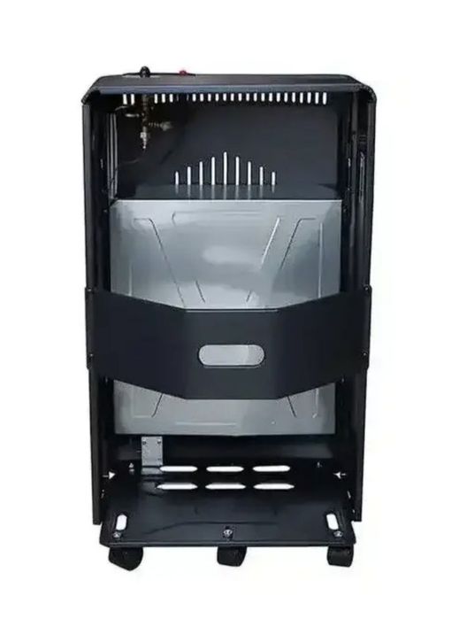 ХІТ Газовий інфрачервоний обігрівач 4200 Вт на колесах з п’єзопідпалом