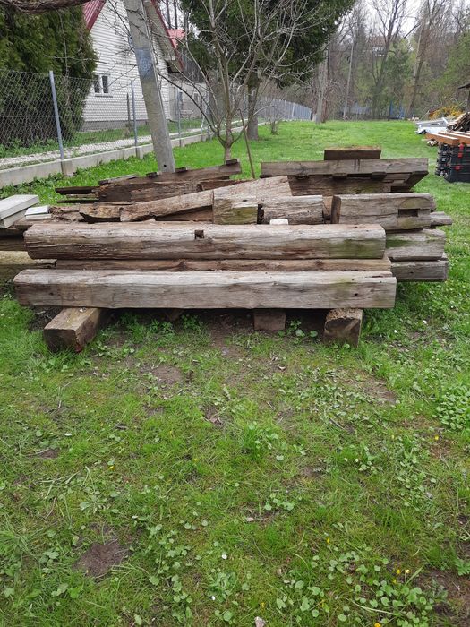 Sprzedam Drewno z rozbiórki