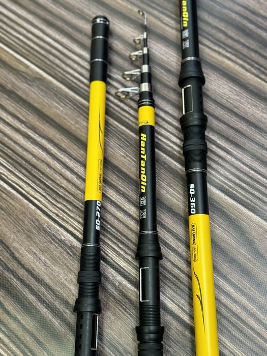 Карповое карбоновое удилище 150-300г