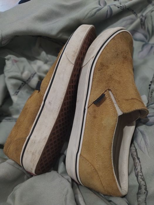 Vans жовті сліпони 43 розміру