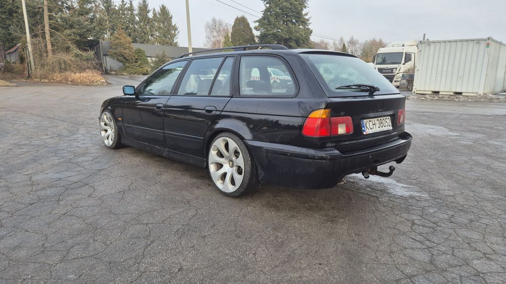 BMW 525d E39 M57 manual hak gwint komforty