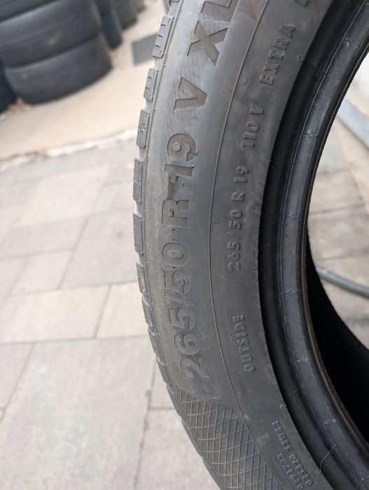 Зимняя резина 265/50 R19 Continental TS850P