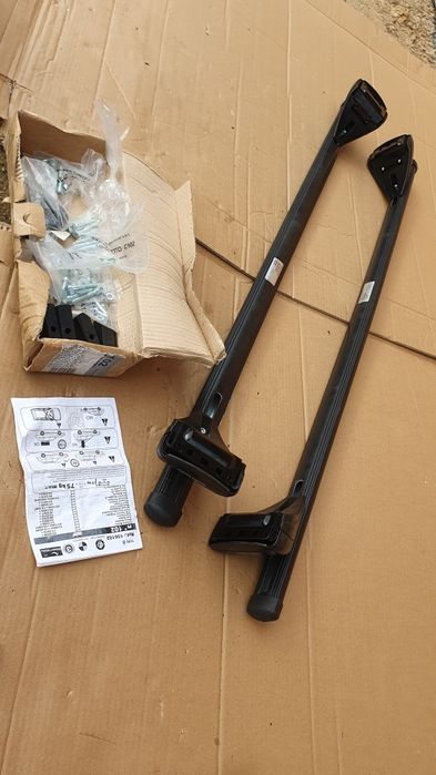 Bagaznik dachowy mercedes citan vw t5 citroen nemo dacia dokker fiat d