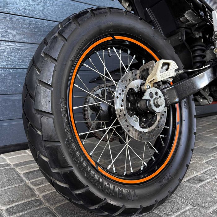 Продам мотоцикл Yamaha Tricker 250 (6966)