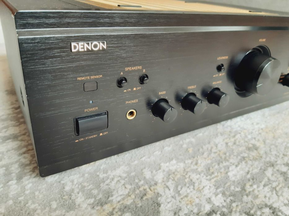 Підсилювач  Denon PMA-1055R , Тюнер Denon TU-1800 DAB
