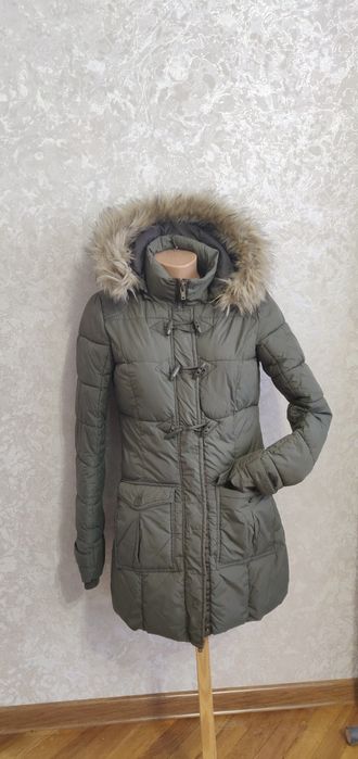 Пуховик куртка в ідеальному стані