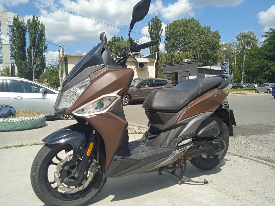 Продам скутер SYM JET 14 200/170 куб!!! С документами