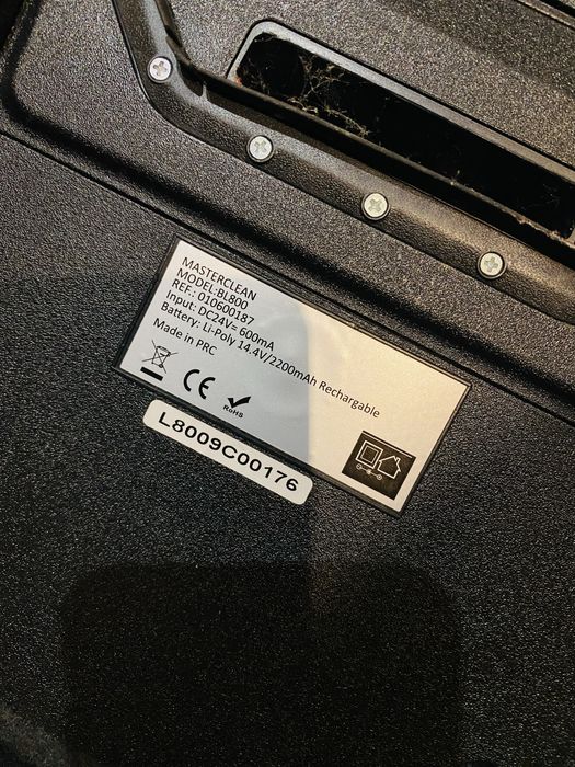 Robot aspirador Masterclean