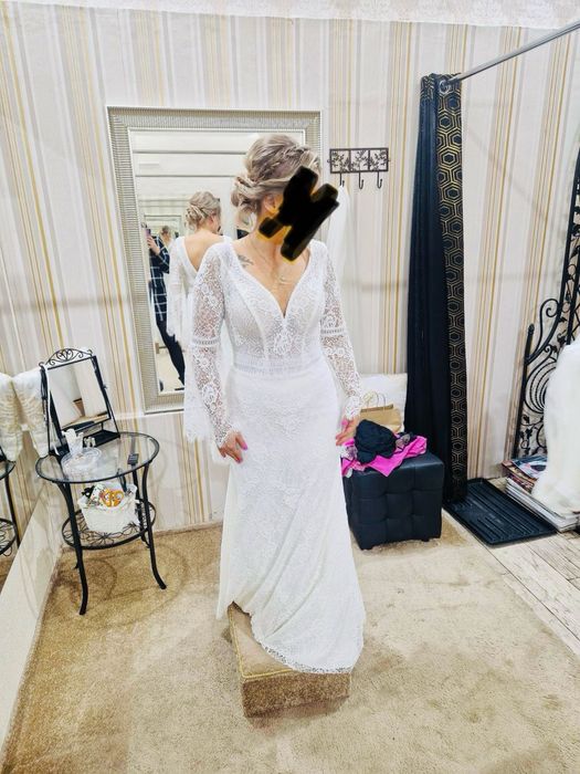 Suknia ślubna styl Boho