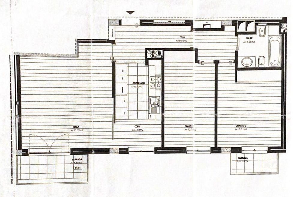 Apartamento T2 em Ajuda de 116,00 m2