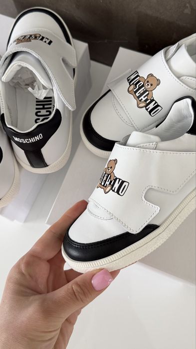 Кросівки дитячі Moschino