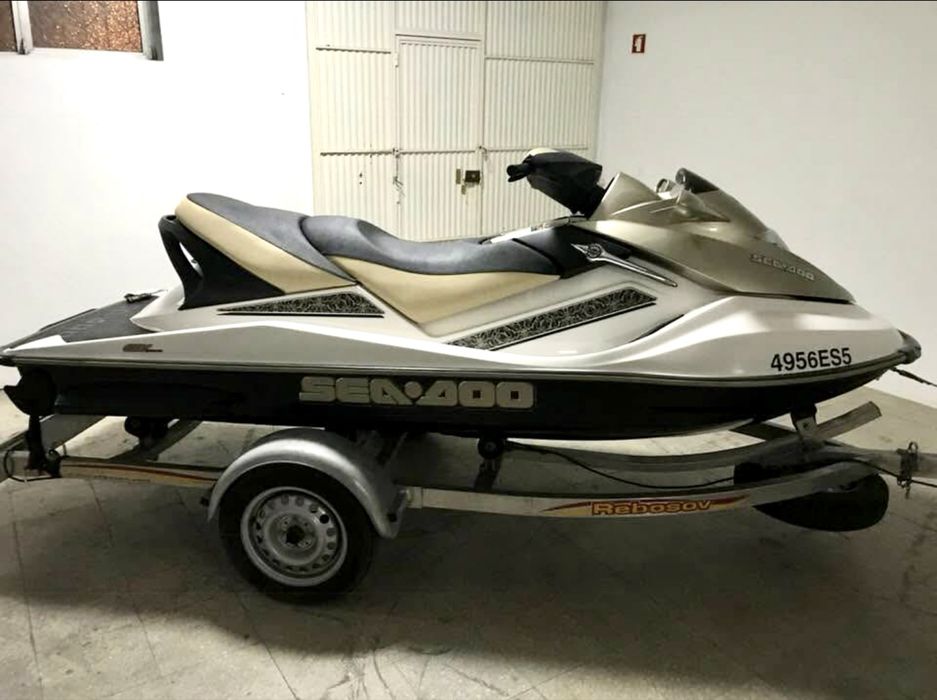 Seadoo GTX 155cv(180horas) inclui atrelado Rebosov