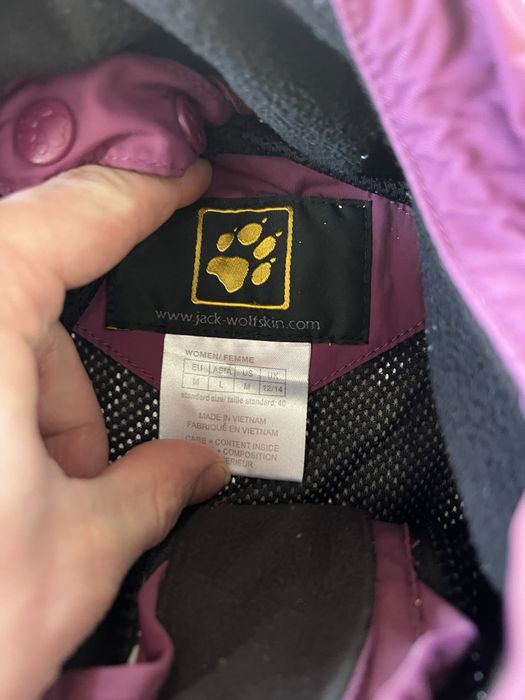 Куртка jack wolfskin gore-tex жіноча