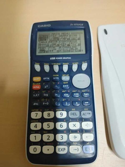Calculadora Gráfica Casio fx-9750GII