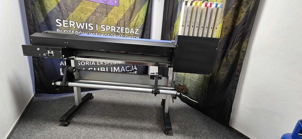 Drukarka ploter druk i cięcie Roland VS 420 nowa głowica, gwar. 12 m.