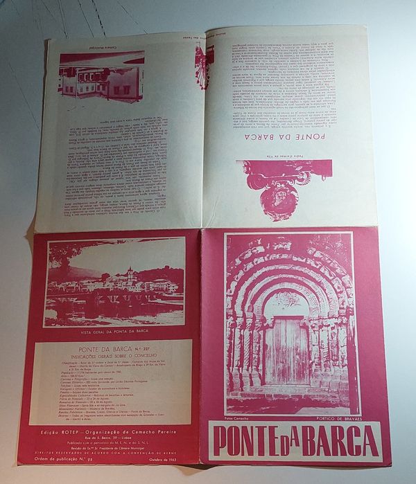 Ponte da Barca - ROTEP Tourist Guide | Includes Fold-out Map64741312064259122