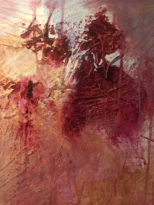 Tecnica mista sobre tela - Maria João Art