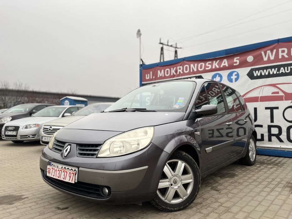 Renault Scenic 1.6 Benzyna//Klima//Super Stan//HAK//Zamiana