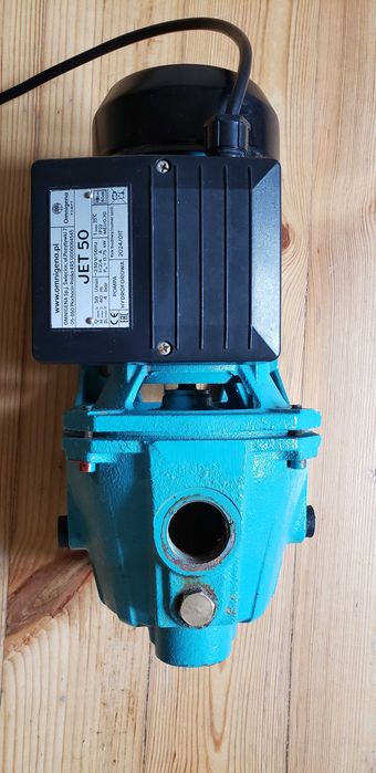 Silnik z pompą do hydroforu Omnigena Jet50, moc 0,75 kW