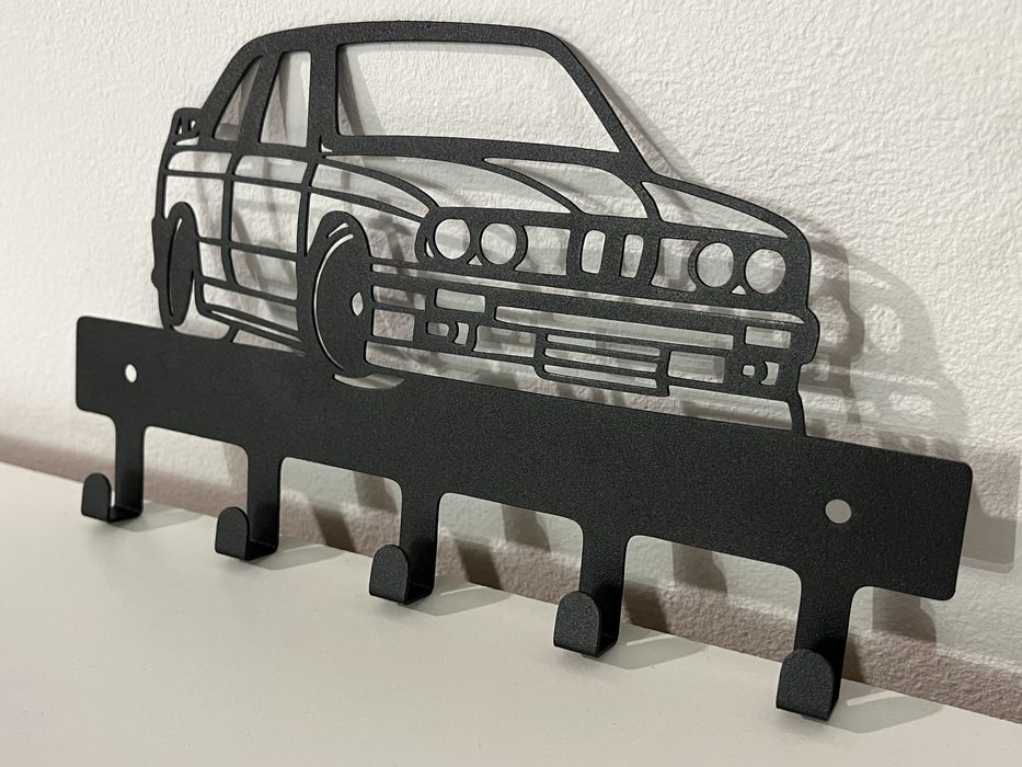 Wieszak na klucze bmw e30