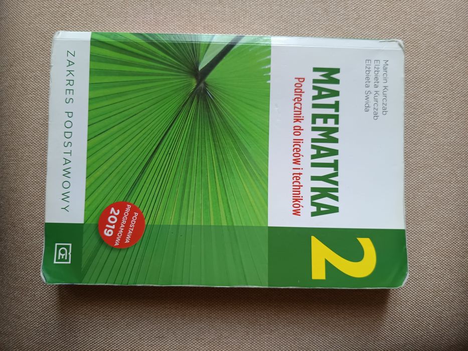 Podręcznik do matematyki klasa 2