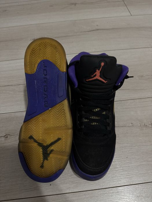 Nike Air Jordan 5 Retro GG «Fierce Purple»