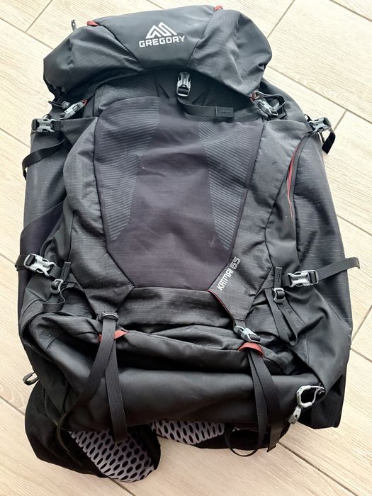 Рюкзак Gregory Katmai 65L RC SM/MD Volcanic Black